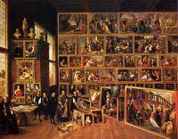 David Teniers the Younger - The Archduke Leopold Wilhelm's Studio